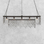 Aubrey Rectangular Chandelier 47''60''