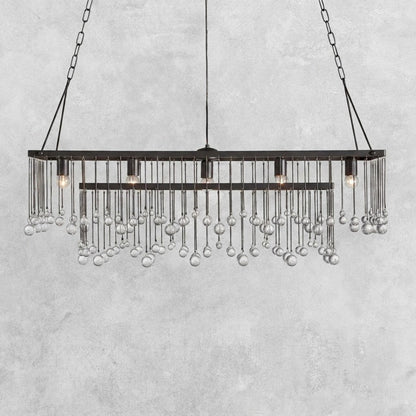 Aubrey Rectangular Chandelier 47''60''