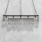 Aubrey Rectangular Chandelier 47''60''