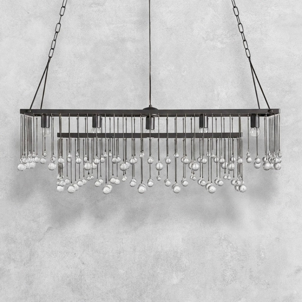 Aubrey Rectangular Chandelier 47''60''
