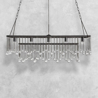 Aubrey Rectangular Chandelier 47''60''