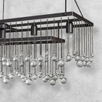 Aubrey Rectangular Chandelier 47''60''