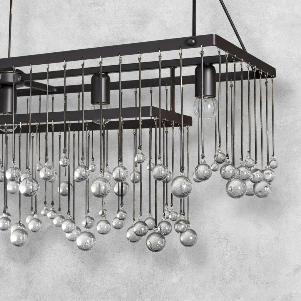 Aubrey Rectangular Chandelier 47''60''