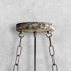 Aubrey Rectangular Chandelier 7 Light