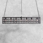 Aubrey Rectangular Chandelier 7 Light