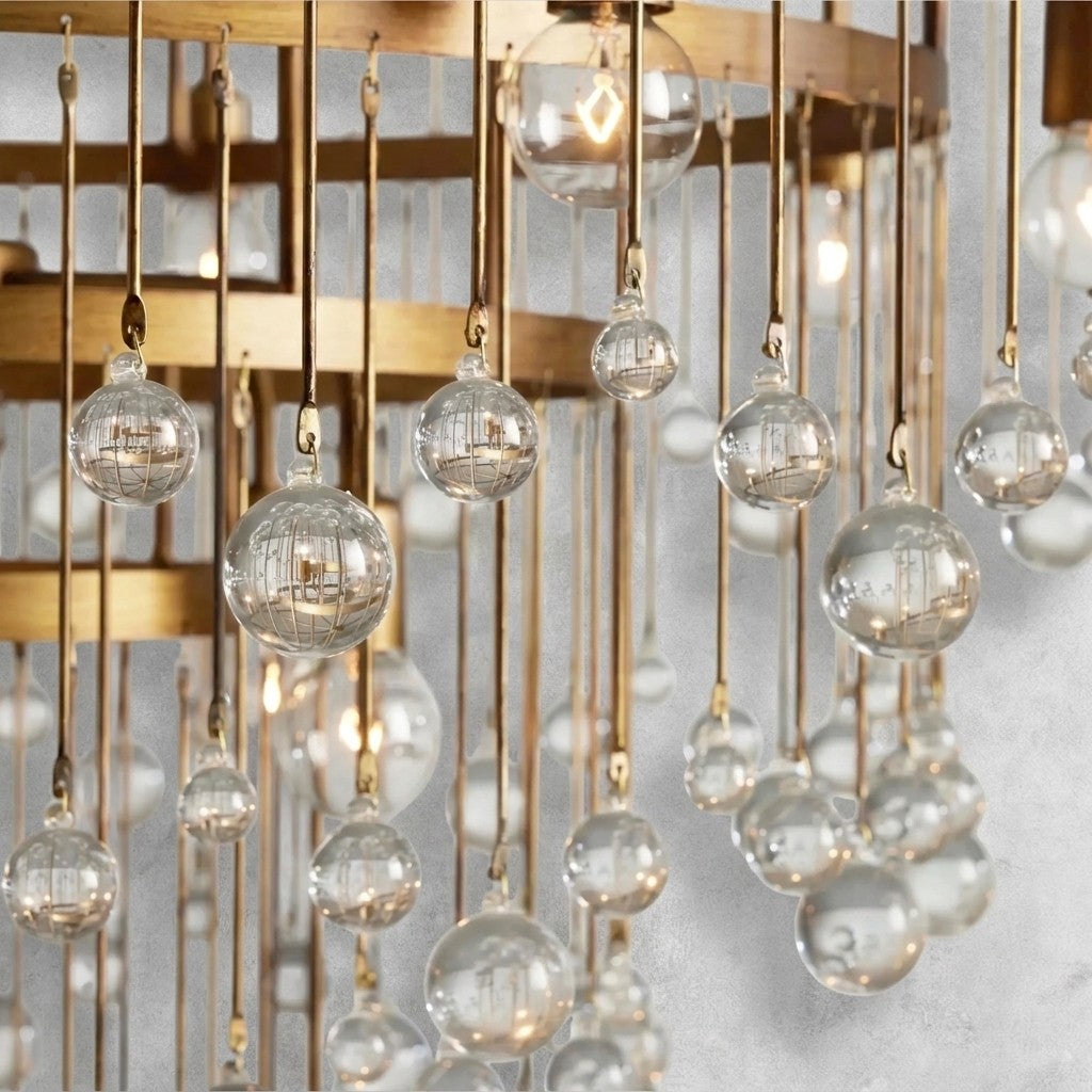 Aubrey Round Chandelier