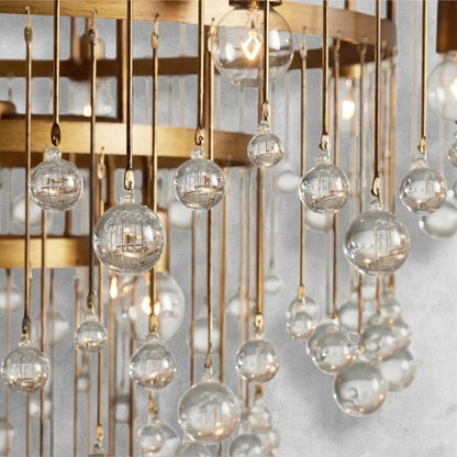 Aubrey Round Chandelier