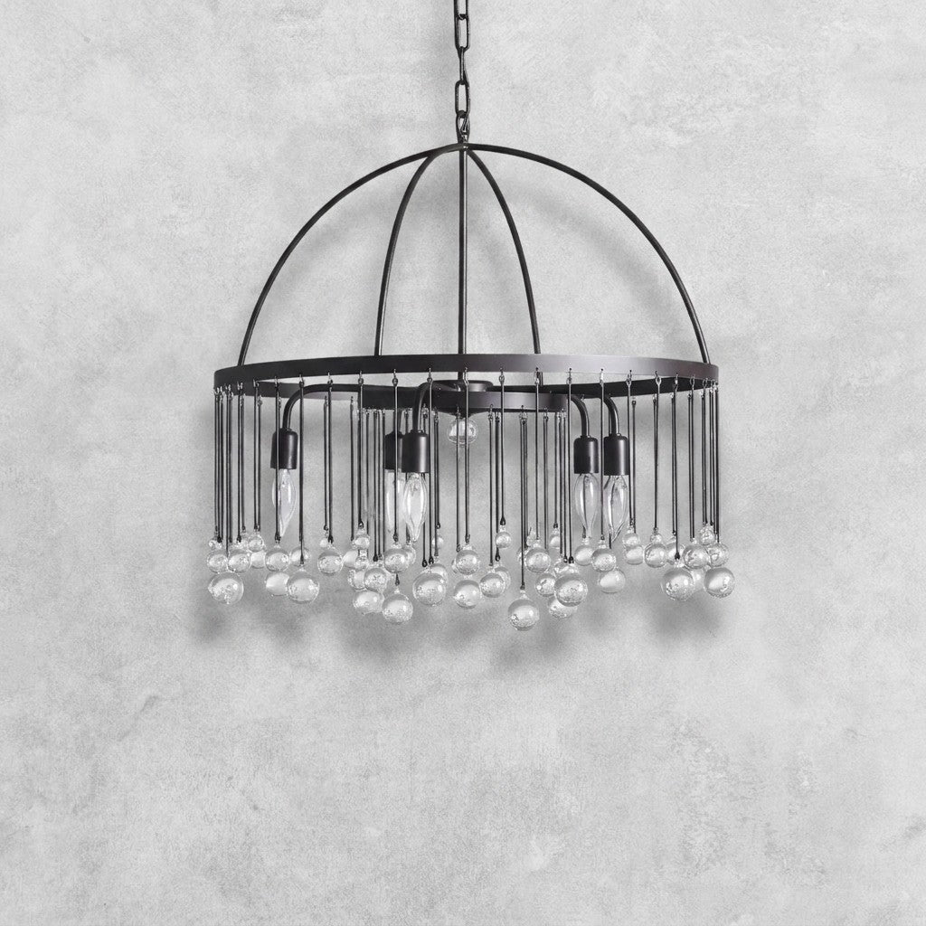 Aubrey Round Chandelier
