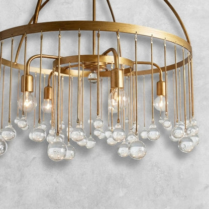 Aubrey Round Chandelier