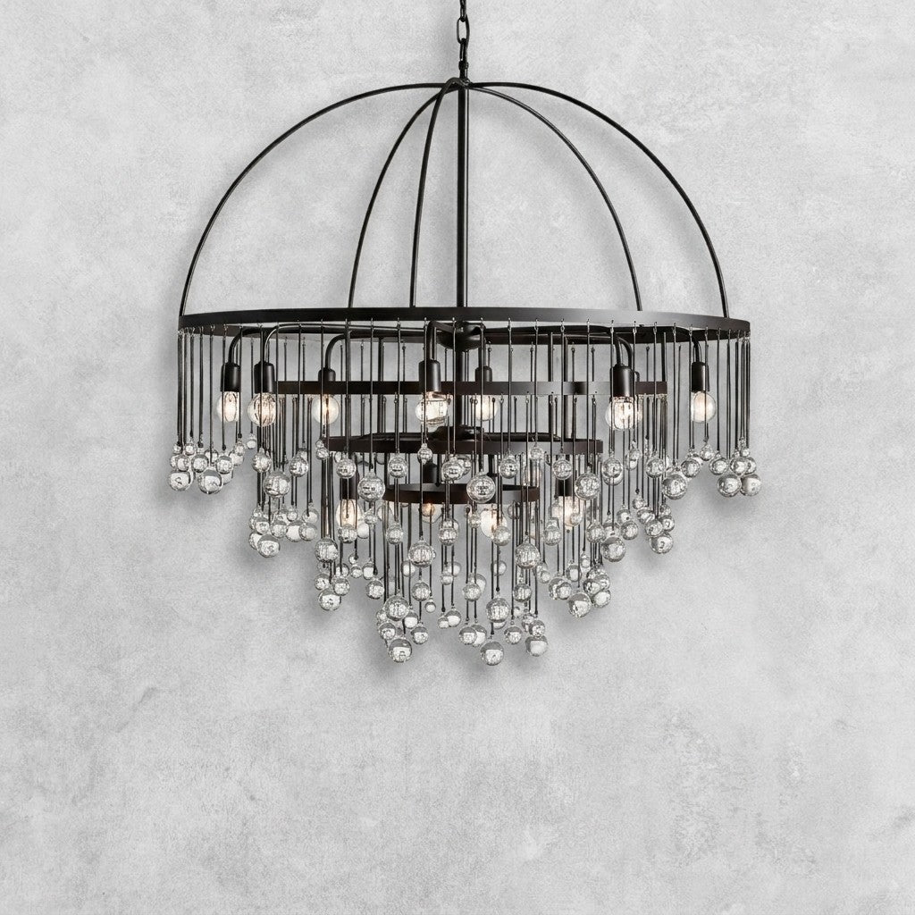 Aubrey Round Chandelier