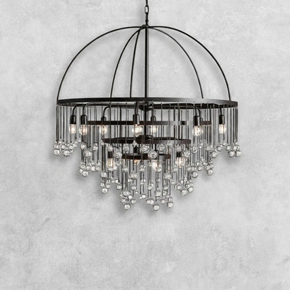 Aubrey Round Chandelier
