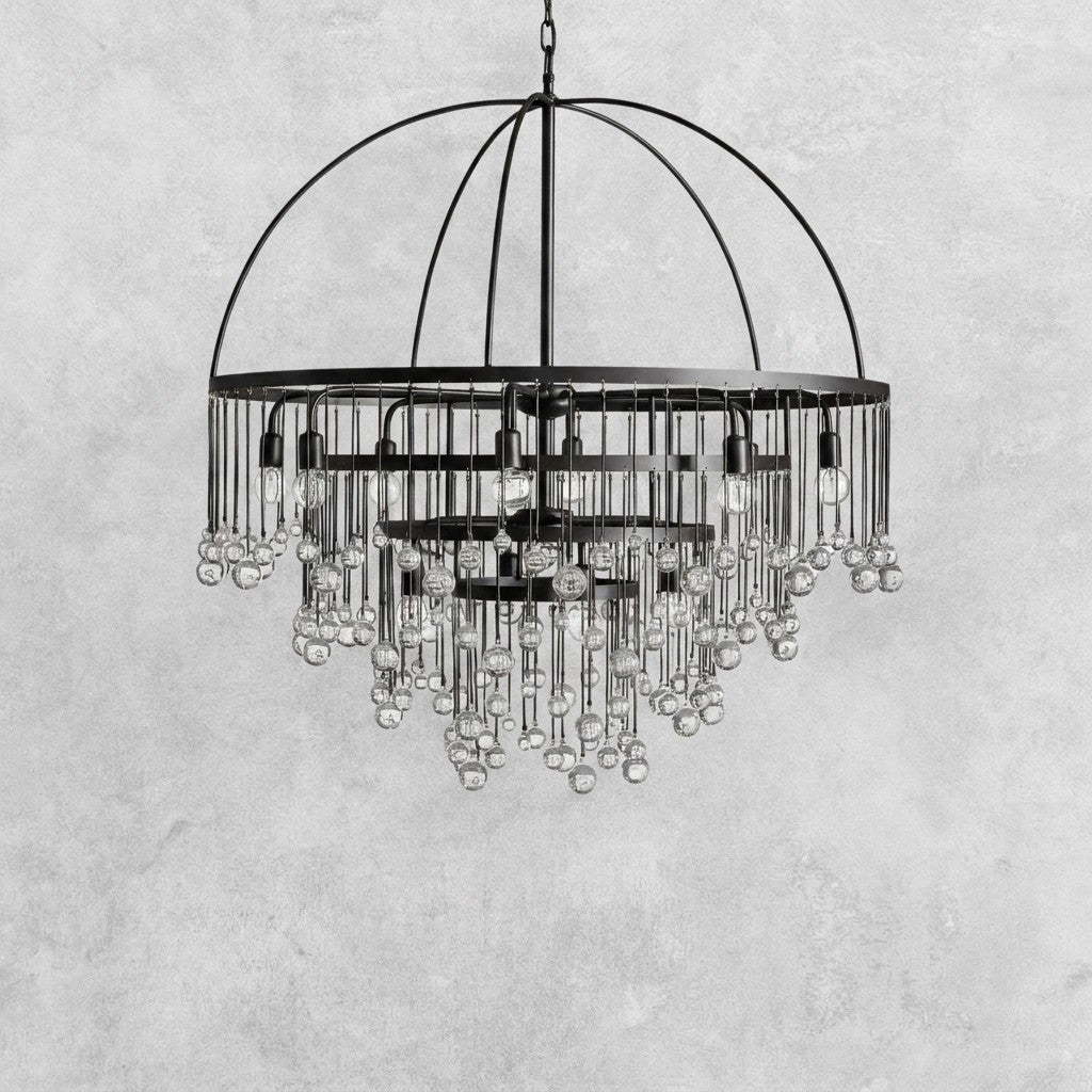 Aubrey Round Chandelier
