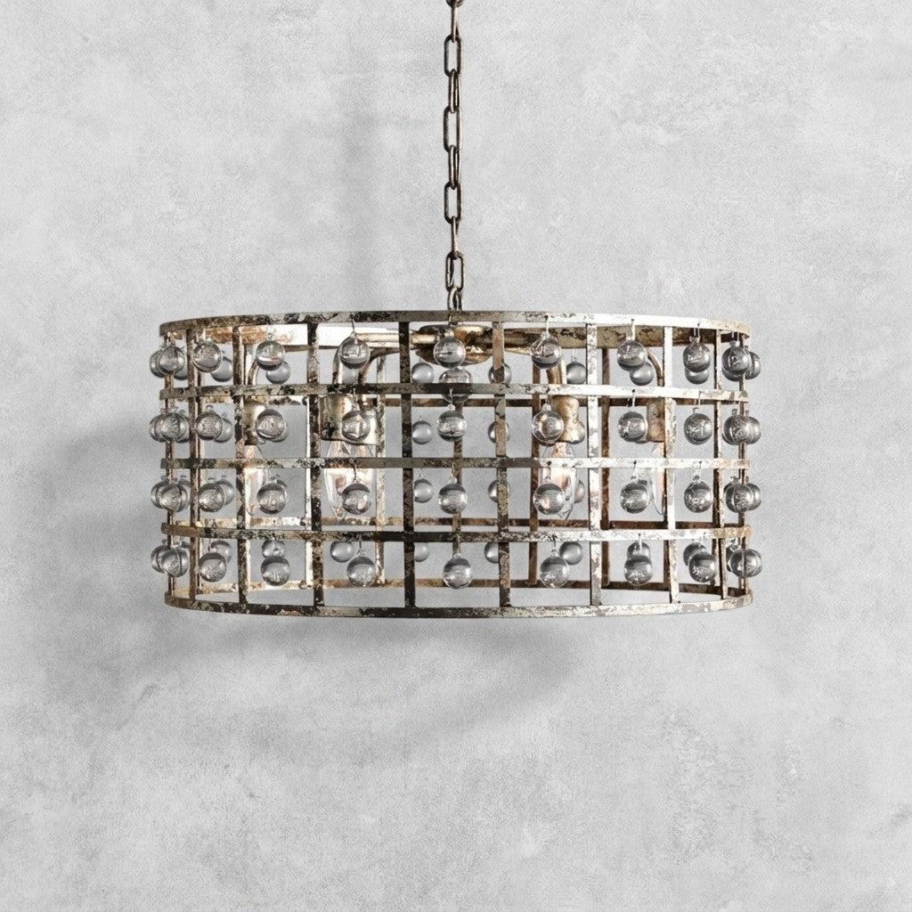 Aubrey Round Chandelier 6/8/12 Light