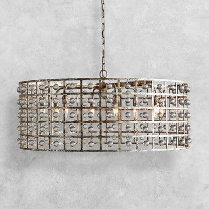 Aubrey Round Chandelier 6/8/12 Light