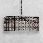 Aubrey Round Chandelier 6/8/12 Light