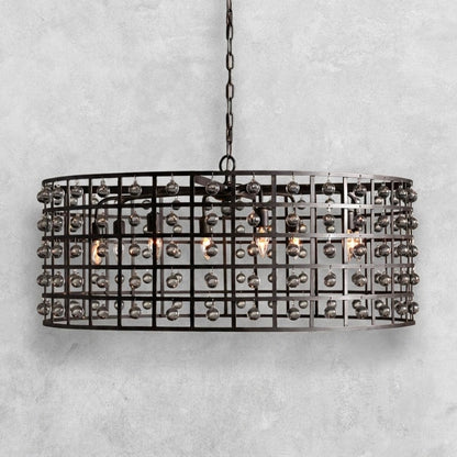 Aubrey Round Chandelier 6/8/12 Light