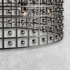 Aubrey Round Chandelier 6/8/12 Light