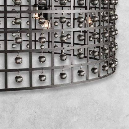 Aubrey Round Chandelier 6/8/12 Light