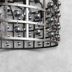 Aubrey Round Chandelier 6/8/12 Light