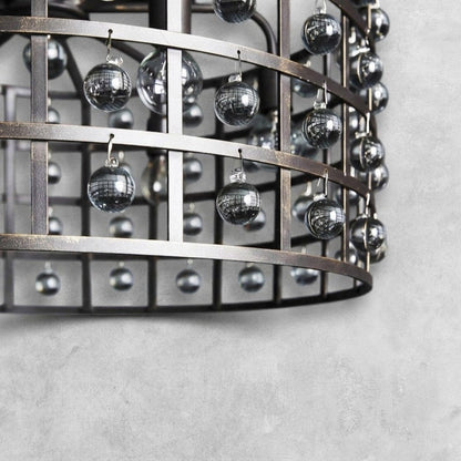 Aubrey Round Chandelier 6/8/12 Light
