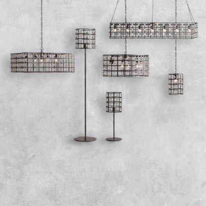 Aubrey Round Chandelier 6/8/12 Light