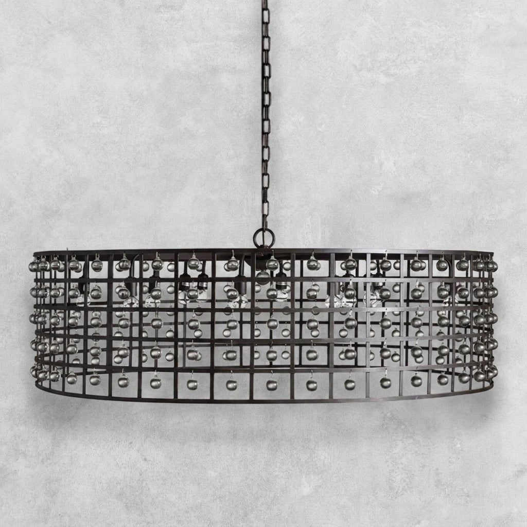 Aubrey Round Chandelier 6/8/12 Light