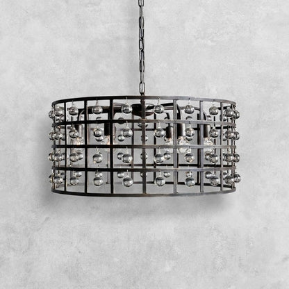 Aubrey Round Chandelier 6/8/12 Light