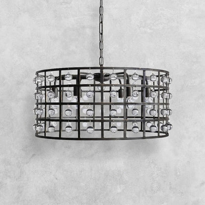 Aubrey Round Chandelier 6/8/12 Light