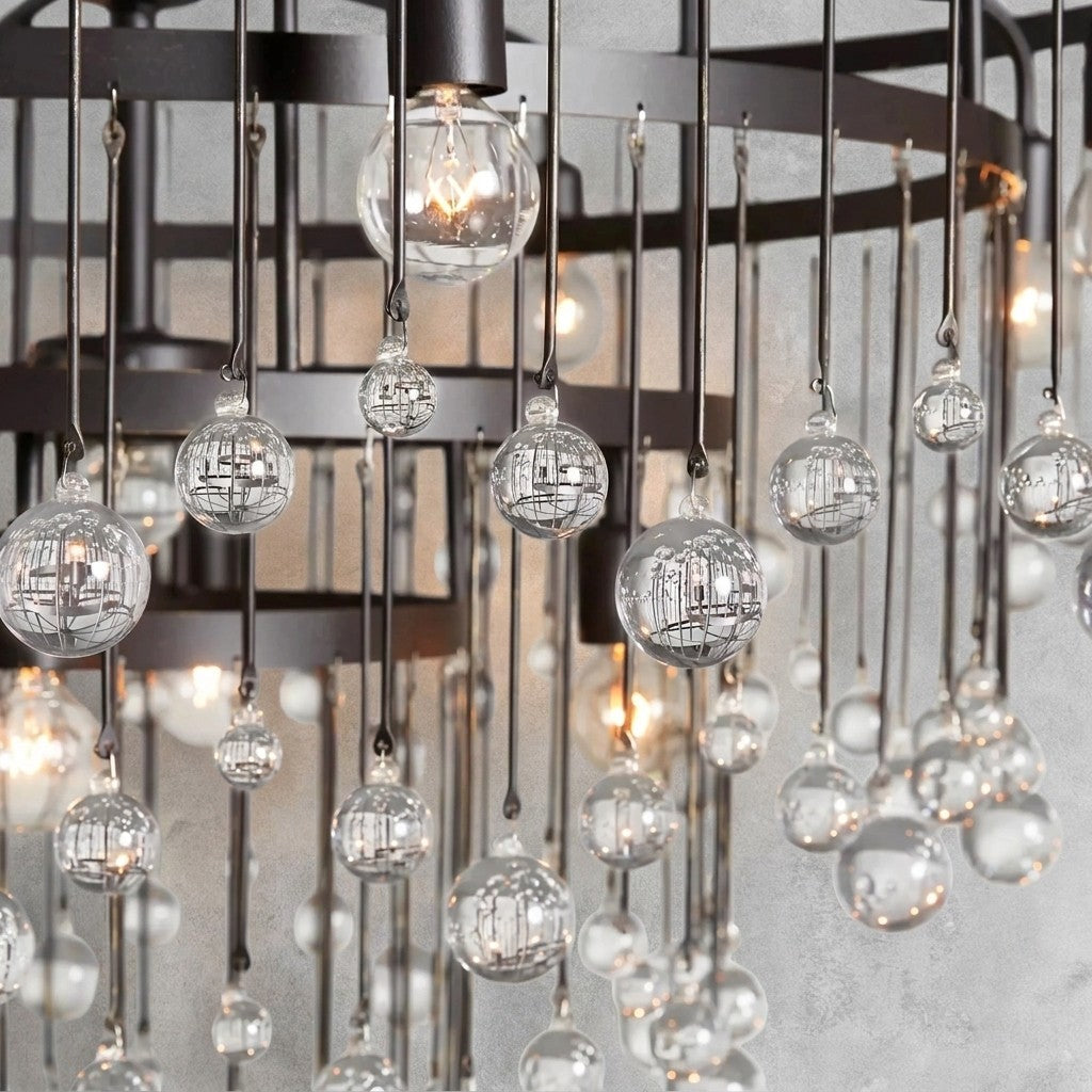 Aubrey Round Chandelier