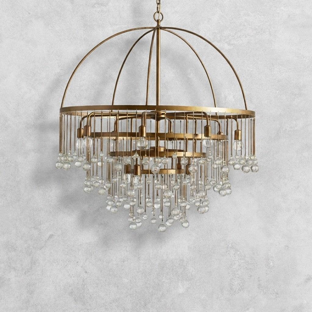 Aubrey Round Chandelier