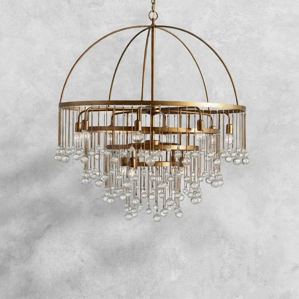 Aubrey Round Chandelier