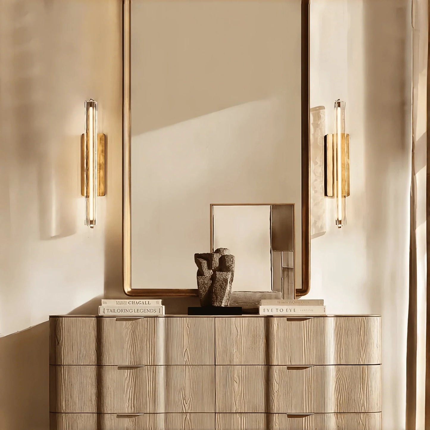 Milano Crystal Single Wall Sconce