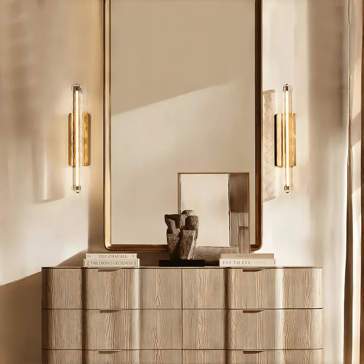Milano Crystal Single Wall Sconce