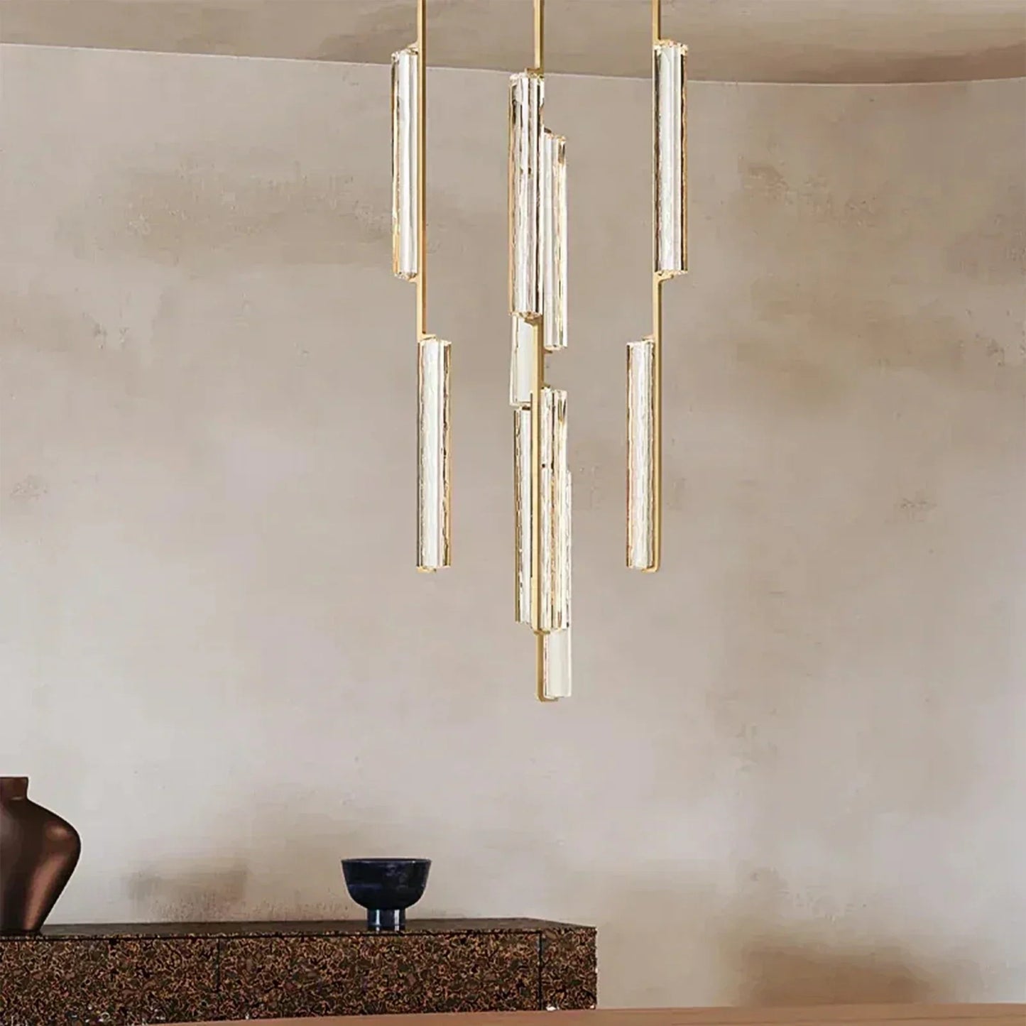 Milano Crystal Round Chandelier 24‘’ 40‘’ 56‘’