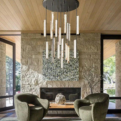Milano Crystal Round Chandelier 24‘’ 40‘’ 56‘’