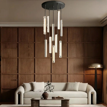 Milano Crystal Round Chandelier 24‘’ 40‘’ 56‘’