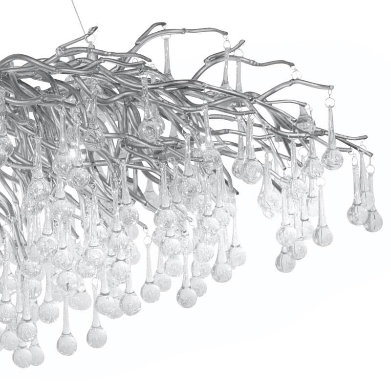 Stunning Tree Branch Crystal Chandelier