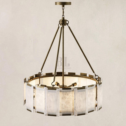 Azzurra Alabaster Chandelier