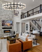 Arcuphoe Led Round Chandelier