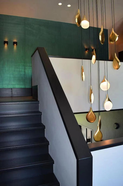 Aesthetic Minimalism Contemporary Chandelier
