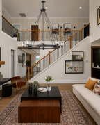 Demored Round Chandelier