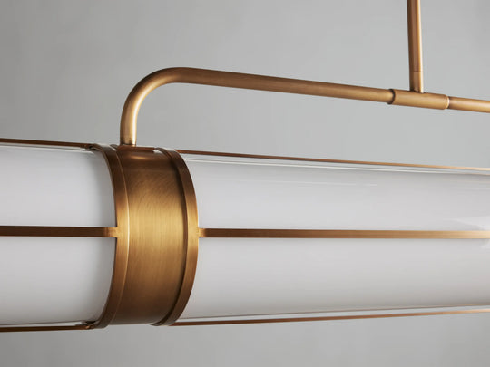 Remming Linear Chandelier