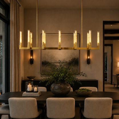 Caddula Linear Chandelier