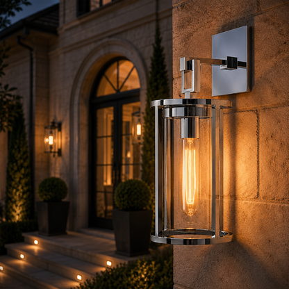 Pétrusa Round Sconce
