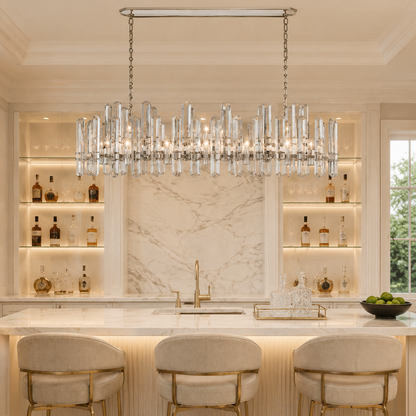 Bororence Linear Chandelier