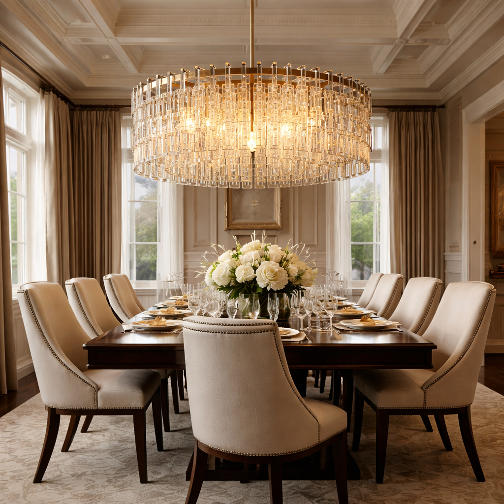Makidra Round Chandelier