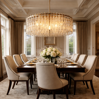 Makidra Round Chandelier