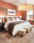 Calociato Onyx Round Chandelier