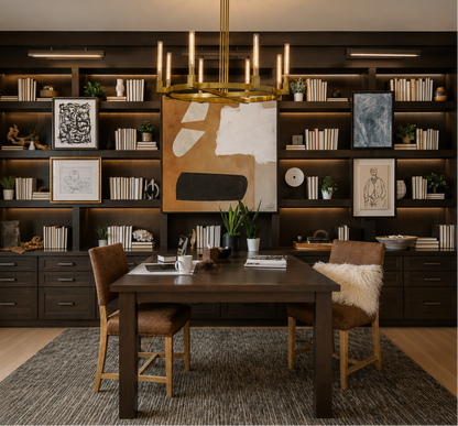 Caddula Round Chandelier