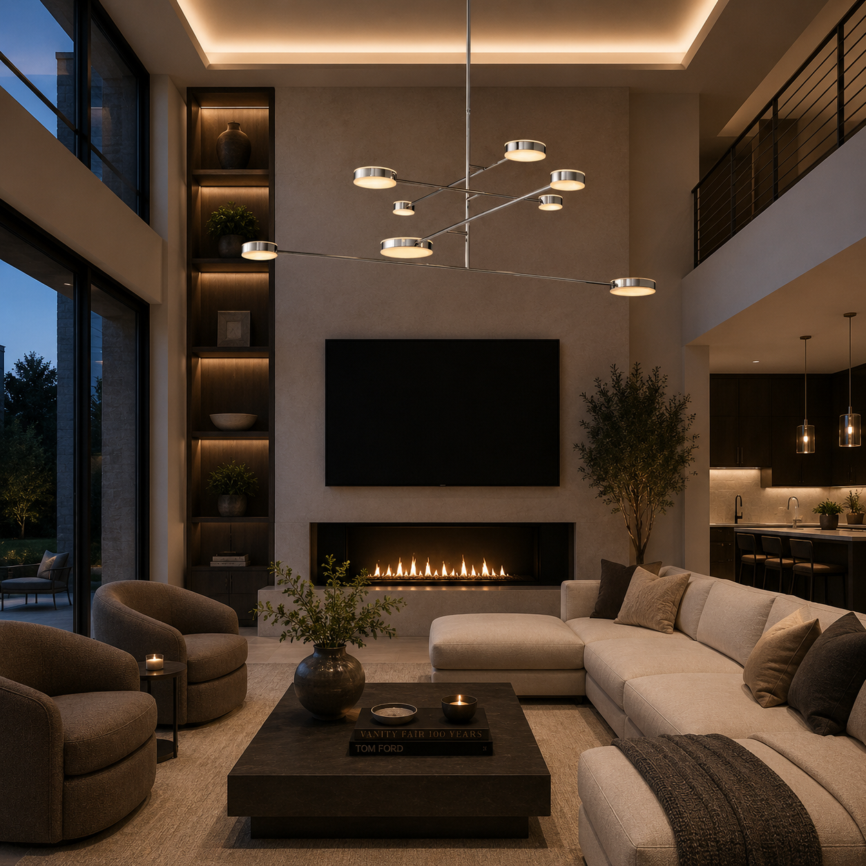 Allasoris Mobile Chandelier